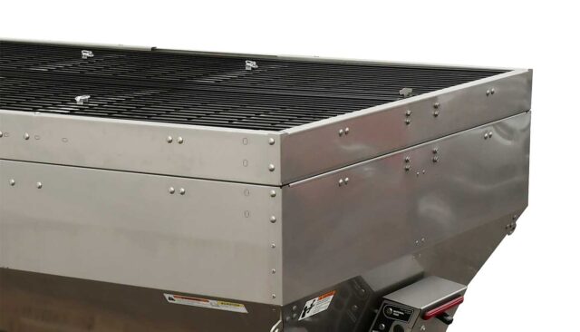 6" side extensions for marauder