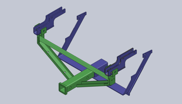 77975 JD 615/835 Mount