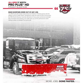 PRO PLUS HD 9' Sell Sheet Thumbnail