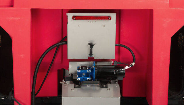 Marauder Poly Electric Motor