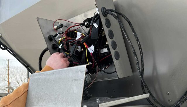 accessory integration and knock outs