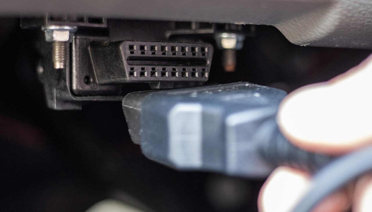 obdII port for auto speed control