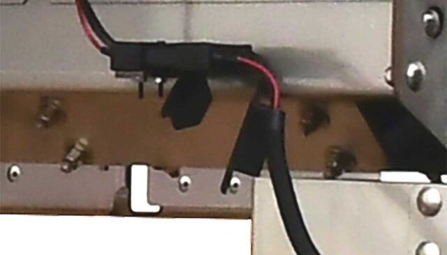 chute plug for MARAUDER hoppers