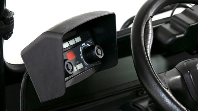 utv control weather shield