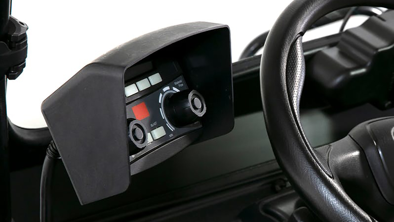 utv control weather shield