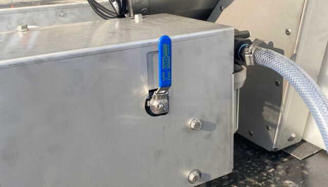 control valve for tri shield system