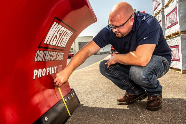 Person working on a Cutting Edge