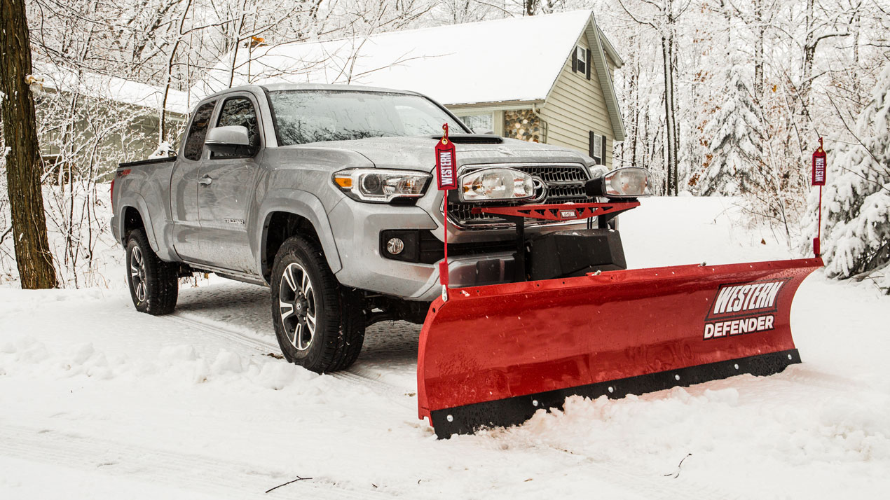 Western Defender plow