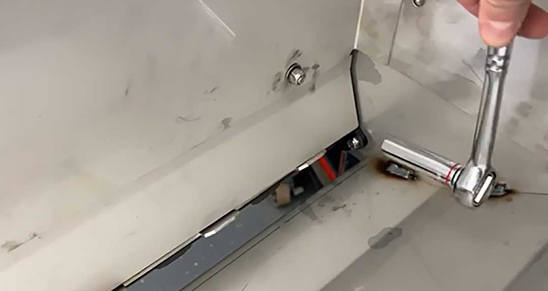 drop spreader setup video