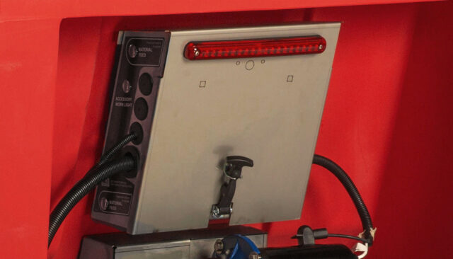 Marauder Poly Dump Switch and Work Lights