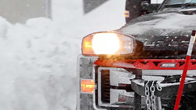 minimize ice buildup on halogen headlights