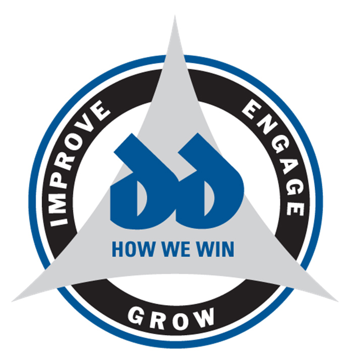 Improve, Engage, Grow.