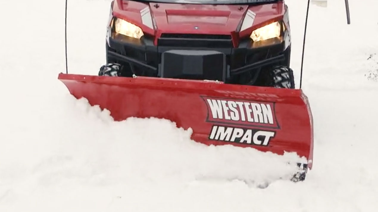 Impact plow