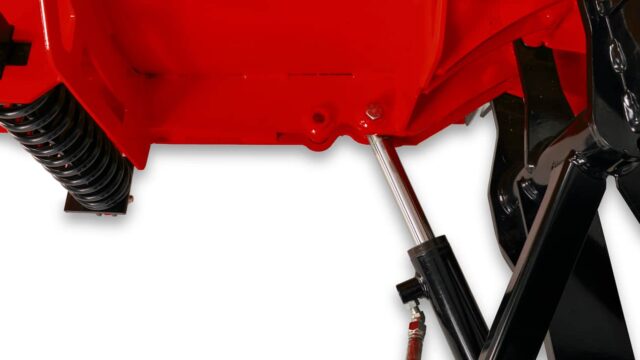 Width Adjustment – V-plow