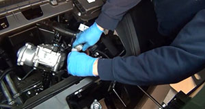 impact being installed