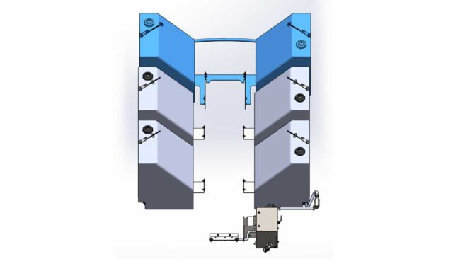 expansion tank for liquid kit 300 configuration