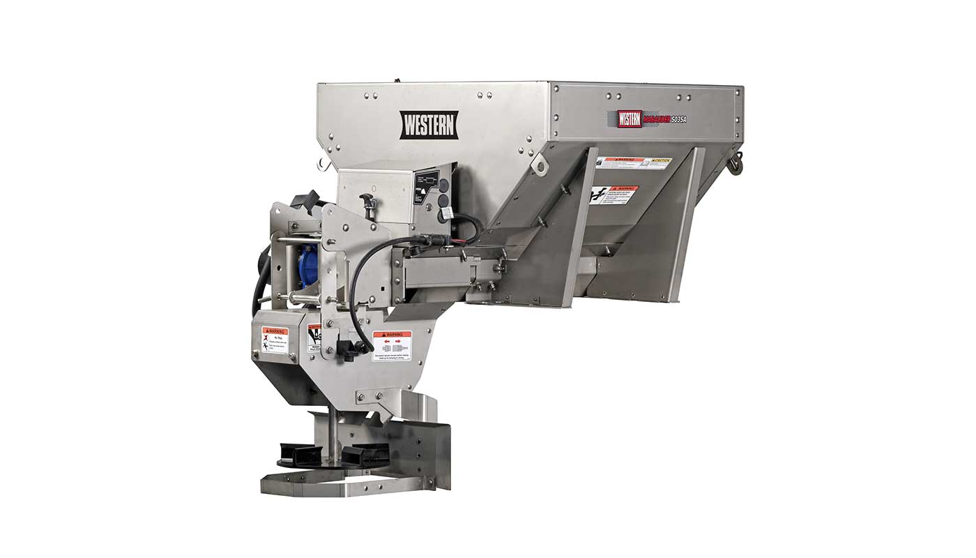 marauder 0.35 hopper spreader