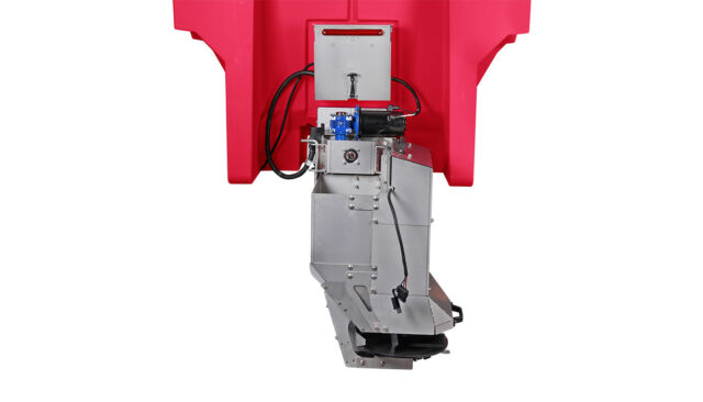 Marauder Poly Swing Away Chute