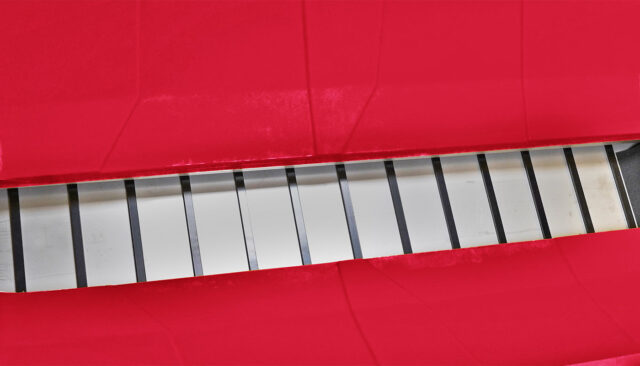 Marauder Poly Chain Drive Close Up