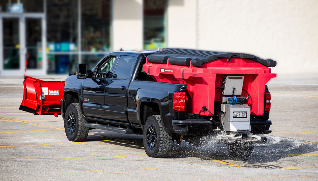 MARAUDER poly hopper broadcast