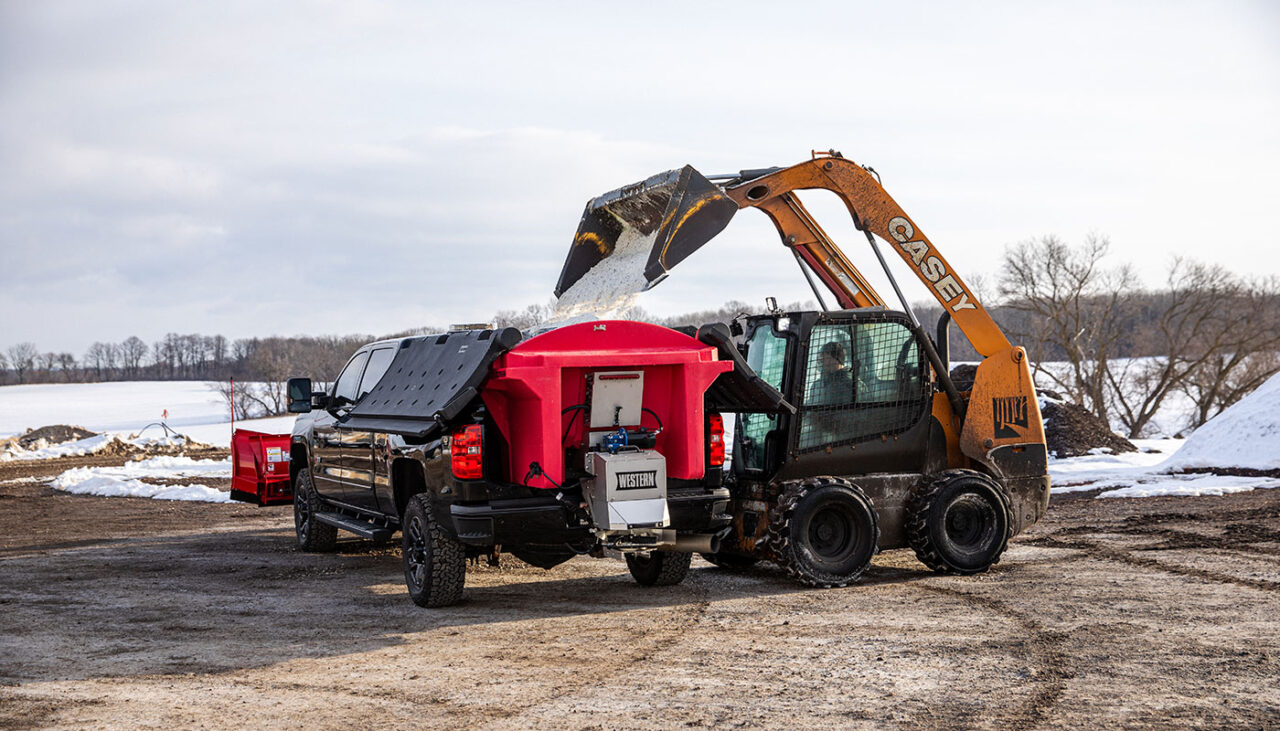 MARAUDER poly prepping for storm