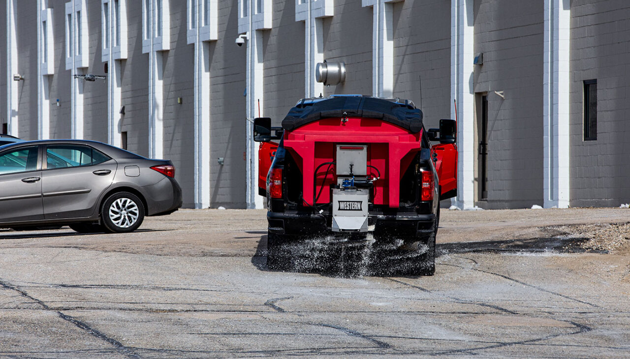 MARAUDER poly spreading salt