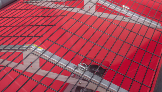 Marauder Poly Top Screen