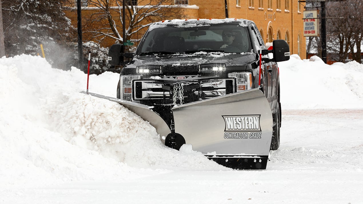 MVP 3 Stainless Steel V-Plow