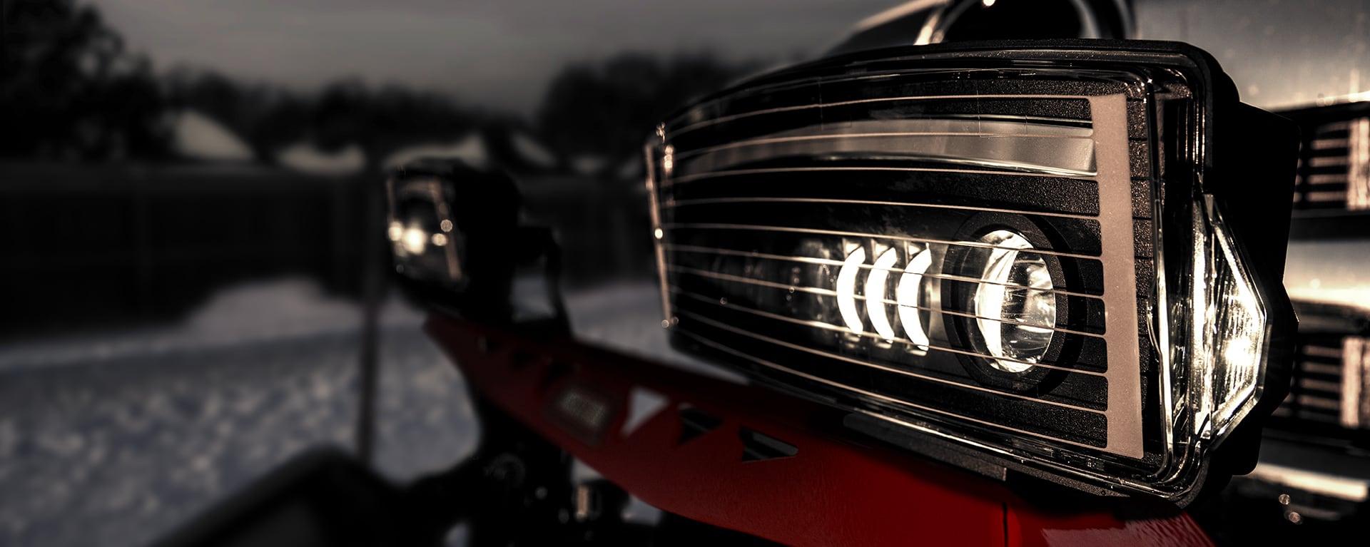 NIGHTHAWK™ LED Headlights hero image