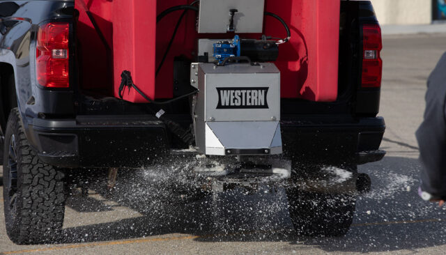 Marauder Poly Optimized Spinner action shot