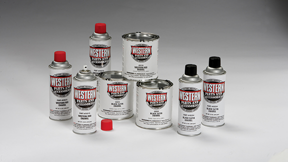 WESTERN Factory Original Paint