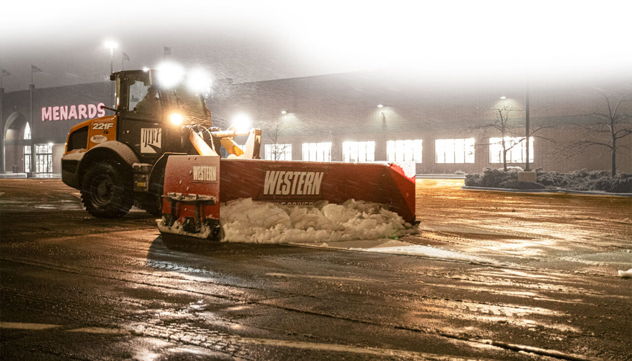 PILE DRIVER trace edge technology at night