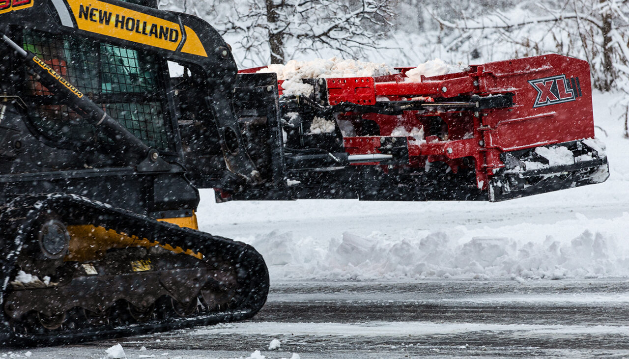pile driver xl on skid steer
