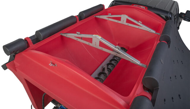 Marauder Poly Construction top view