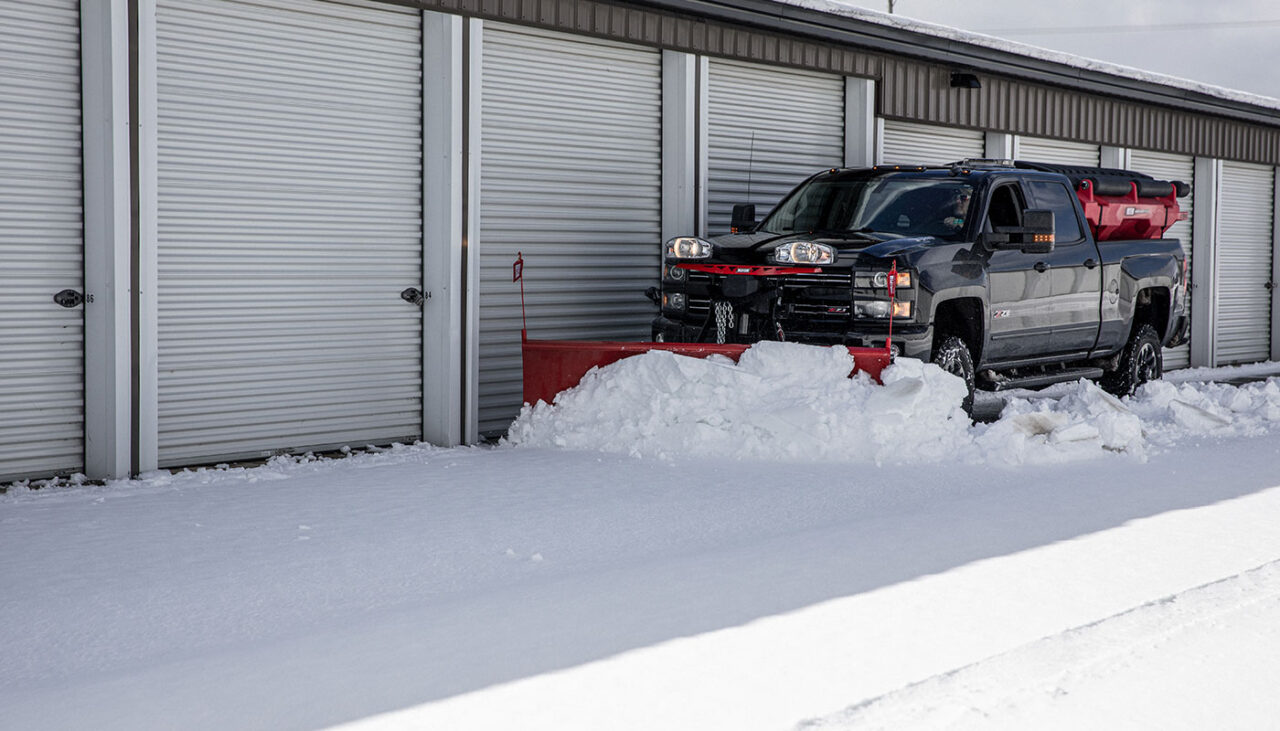 PRO-PLOW 3 mild steel plow deep snow