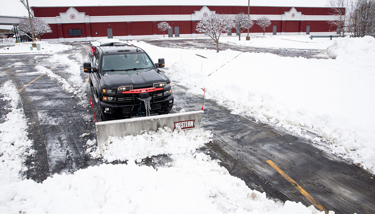 PRO-PLOW 3 straight blade stainless steel