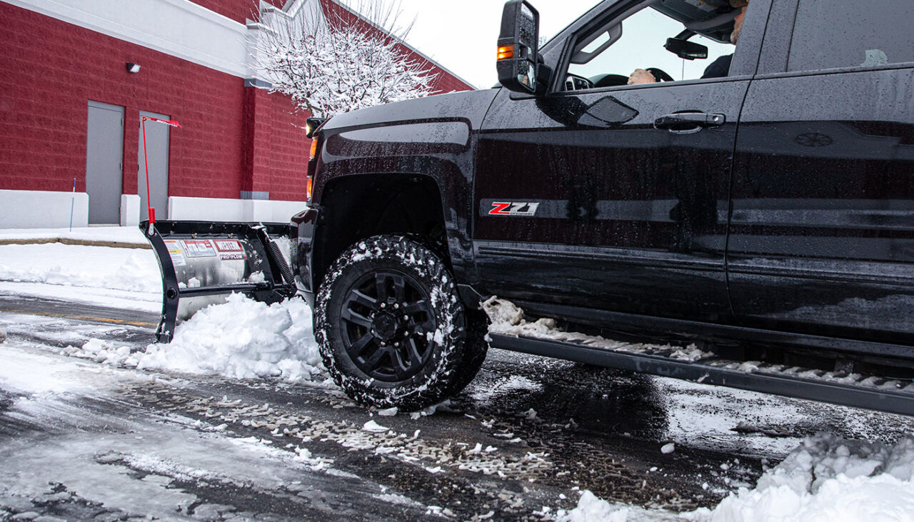 PRO-PLOW 3 back dragging