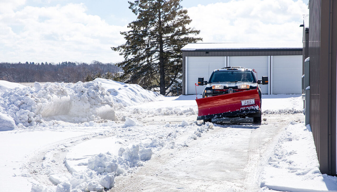 PRO-PLOW 3 mild steel transporting plow