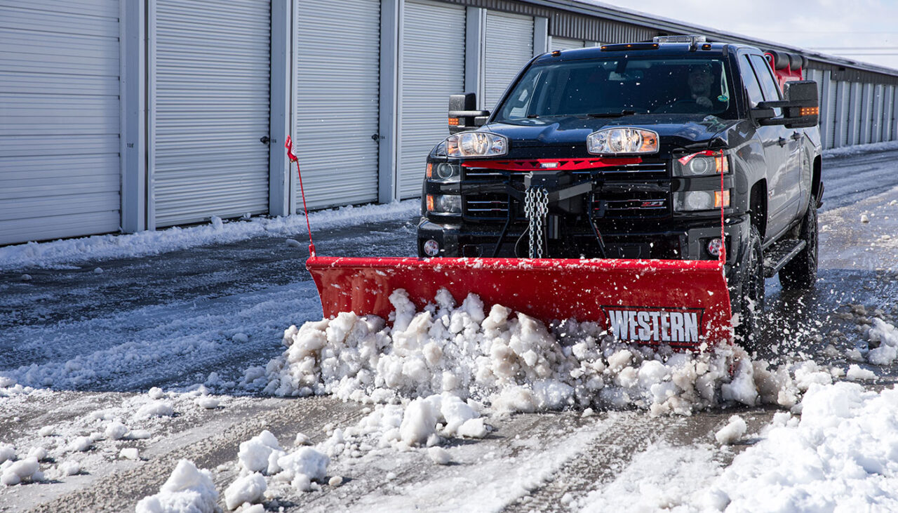 PRO-PLOW 3 mild steel straight blade snowplow