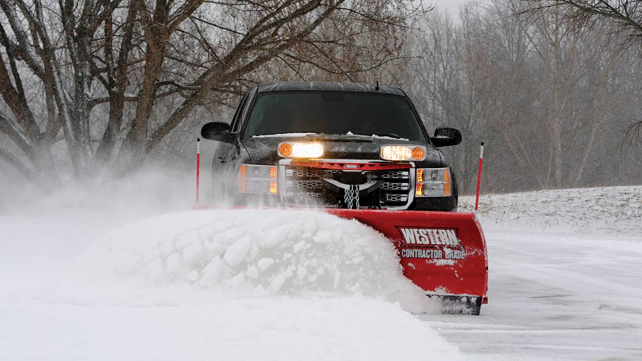 Pro plus snowplow