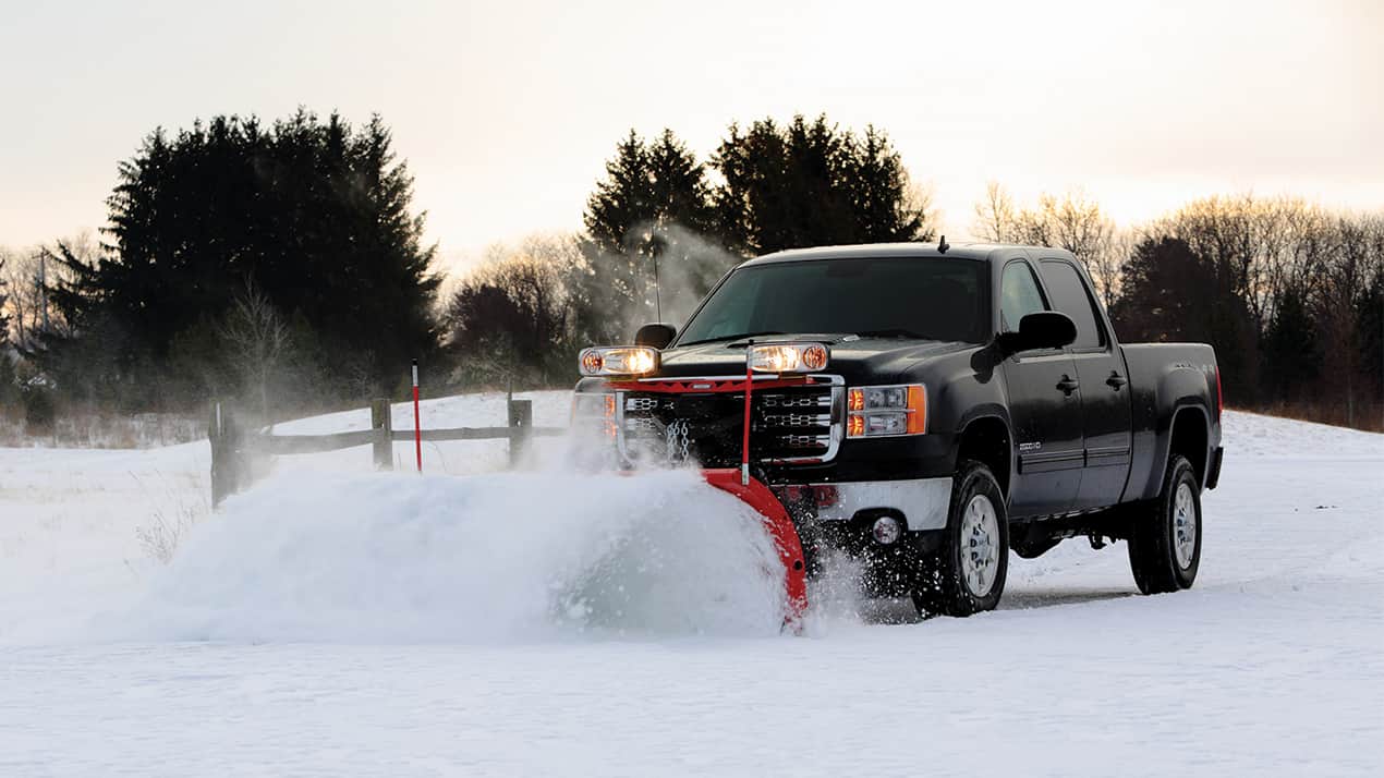 Pro Plus snowplow video still