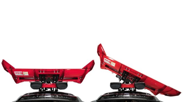 Plow Wings for Efficiency