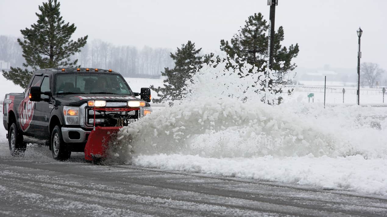 Prodigy snowplow