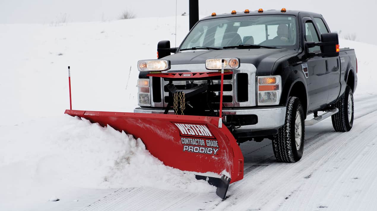 Prodigy snow plow
