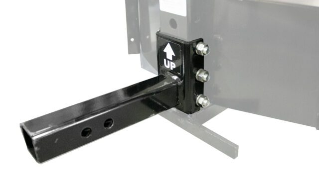 receiver hitch low profile