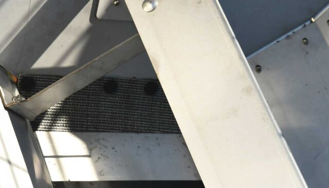 spill protector flap