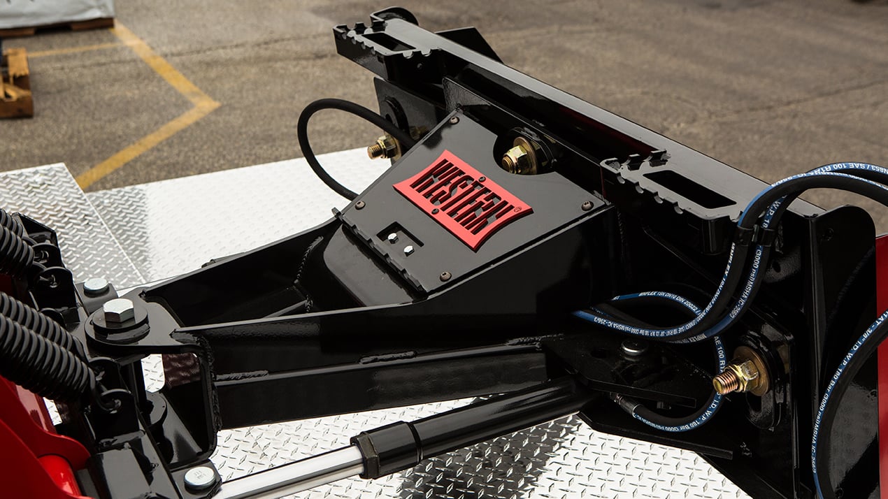 Oscillating Skid-Steer Mount Plate