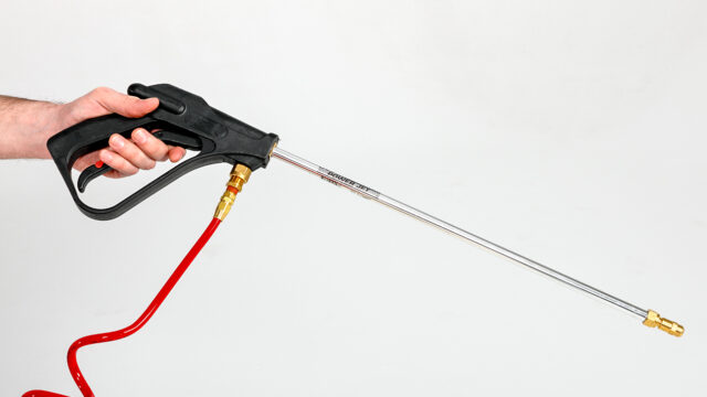 Convenient Spray Wand