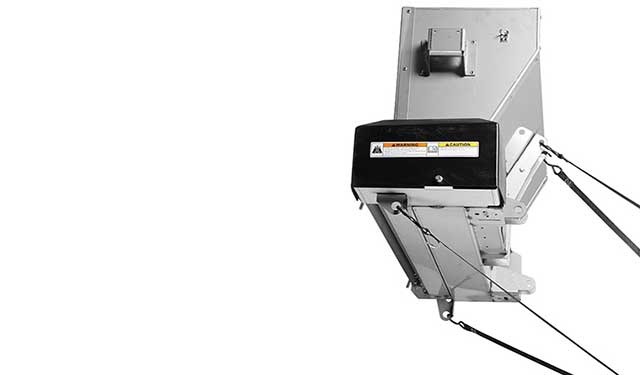 in bed mount for drop 250 & 600 drop spreaders