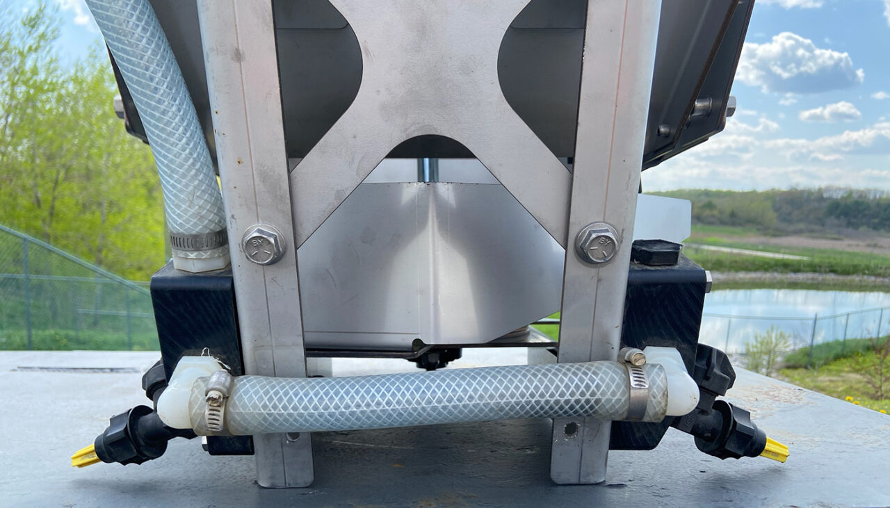 tri-shield system for marauders